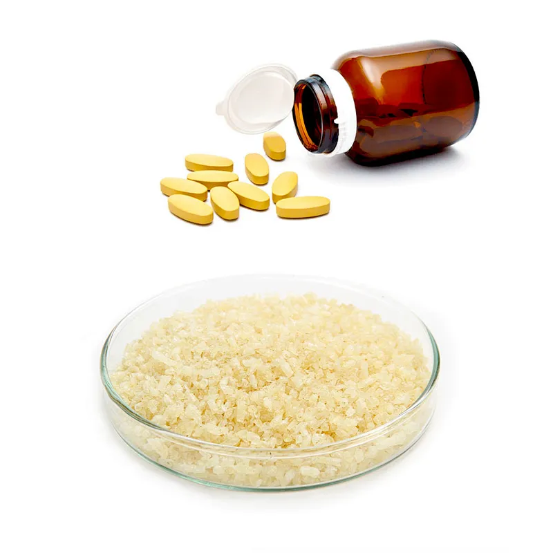 China gelatin manufacturer produce high quality good price gelatin for sweets